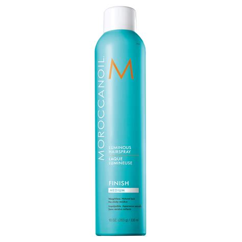 moroccanoil hairspray medium hold